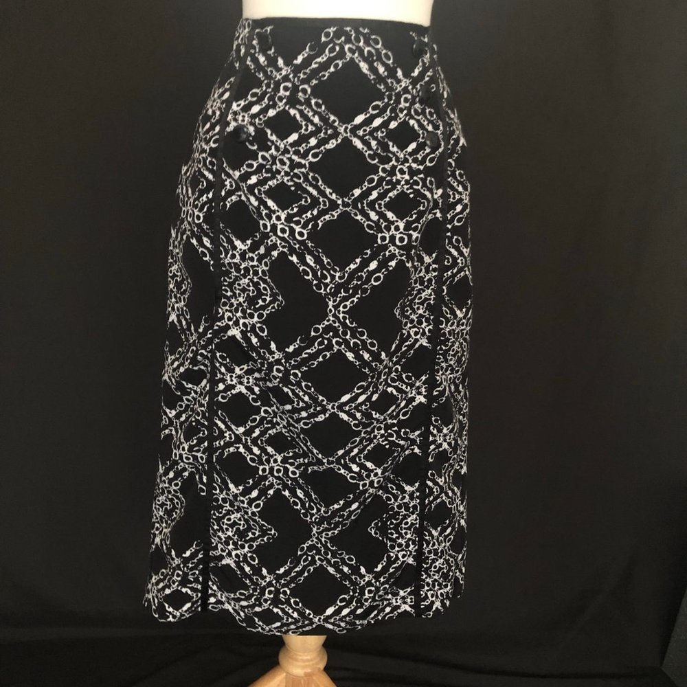 Cool Worthington Patterned Skirt - Picture 3 of 13